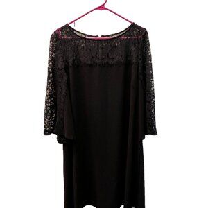 Lane Bryant Black Dress - Size 16